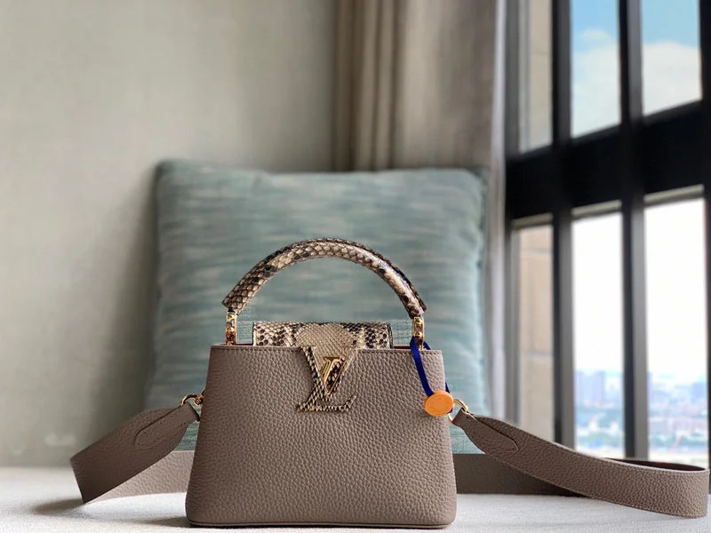 Louis Vuitton Alma bags with a detachable shoulder strap for versatilityLouis Vuitton Bags