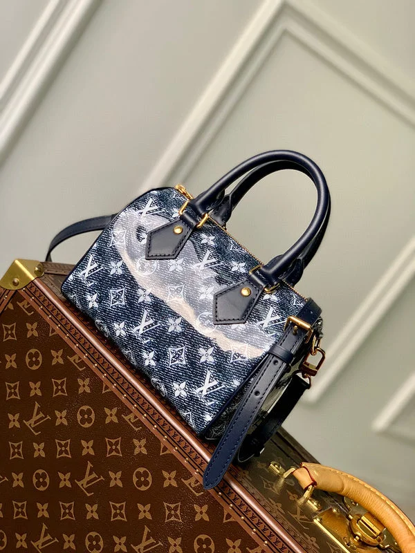 Ladies Louis Vuitton shoulder bags with a single - handle silhouetteLouis Vuitton Bags