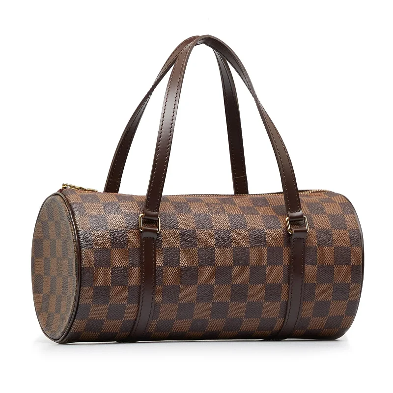 Louis Vuitton Alma bags featuring the signature top - handle designLouis Vuitton Damier Ebene Papillon 26 (mNCfOQ)