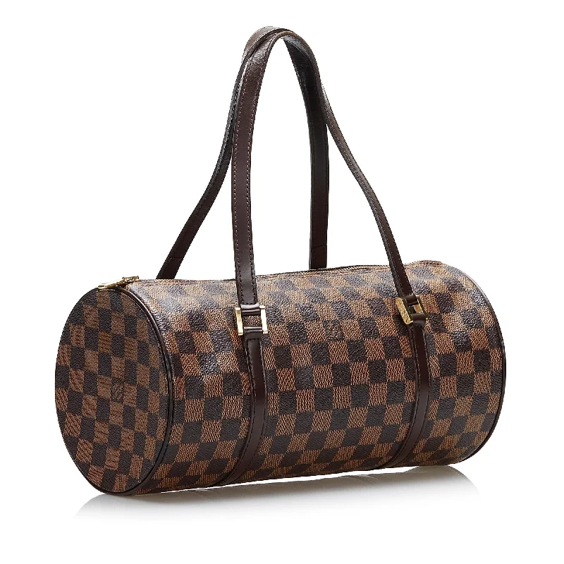 Louis Vuitton Alma bags with a leather - wrapped handle for a luxurious feelLouis Vuitton Damier Ebene Papillon 30 (37253)