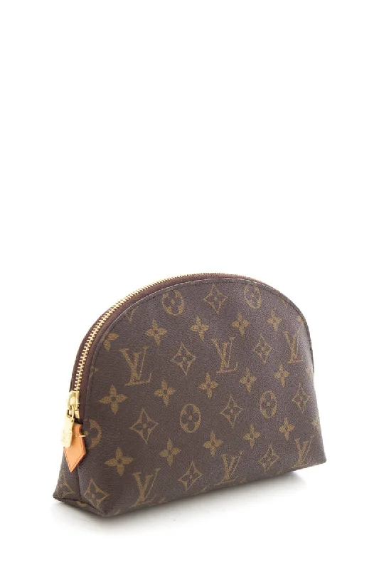 Louis Vuitton Twist bags with a contrast - colored interior for visual interestLouis Vuitton Monogram Canvas Cosmetic Pouch