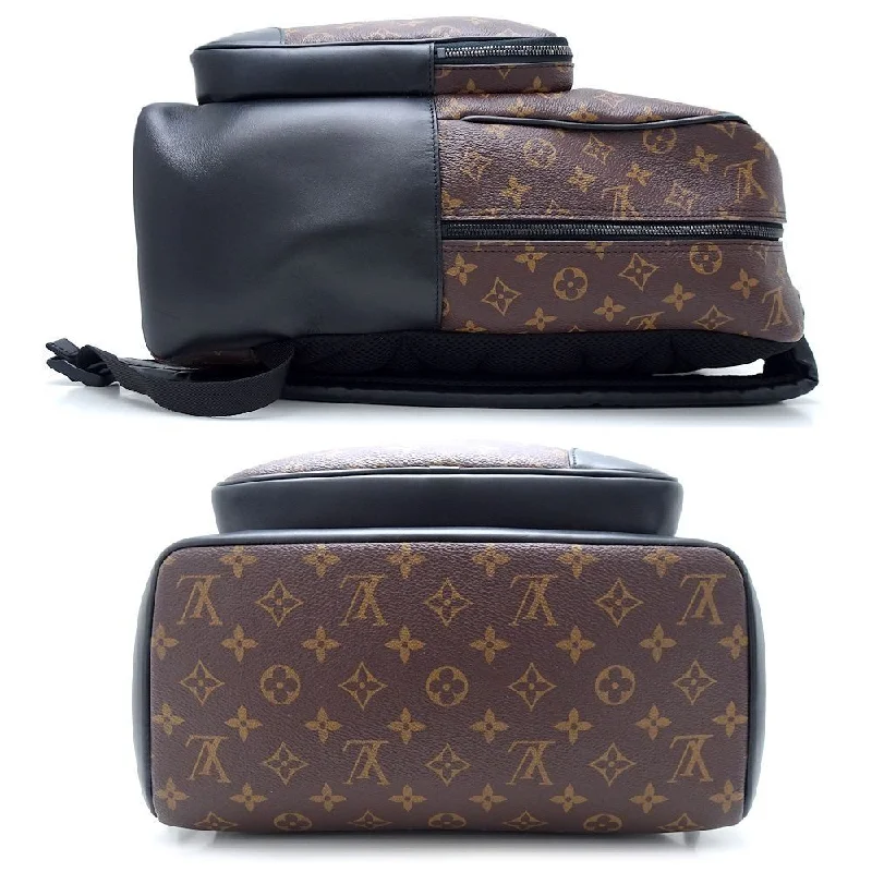 Louis Vuitton bags with a detachable mobile phone holder for convenienceLouis Vuitton Backpack Dean Macassar