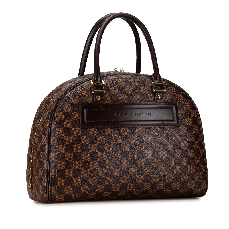 Louis Vuitton bags with a zippered interior pocket for better organizationLouis Vuitton Damier Ebene Nolita 24 Heures (XHdmYC)