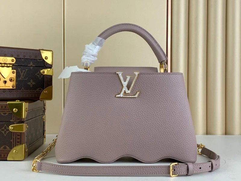 Louis Vuitton backpacks with a padded back panel for comfort during long - wearLouis Vuitton Bags