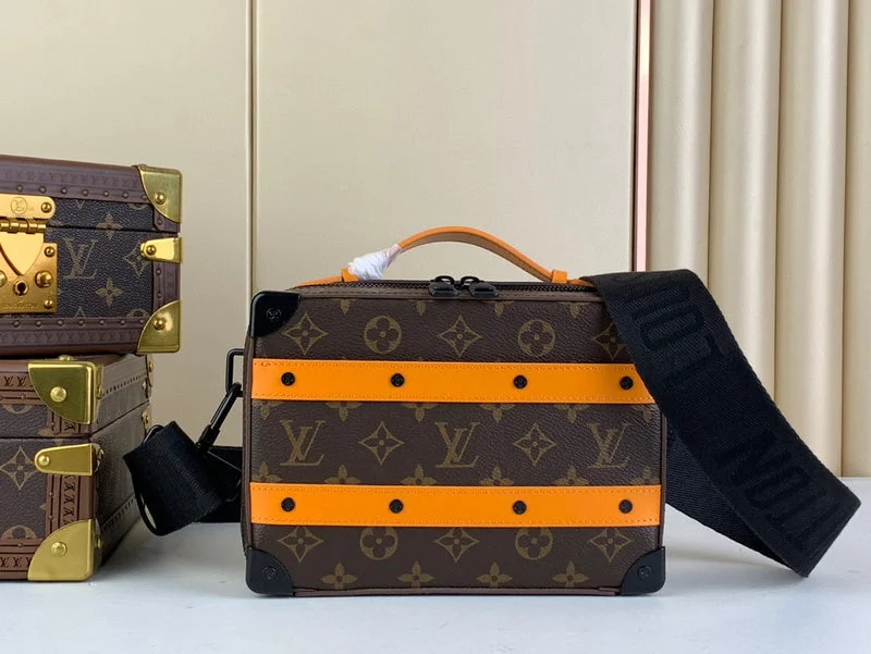 Louis Vuitton bags with a front - flap pocket for quick - access itemsLouis Vuitton Bags