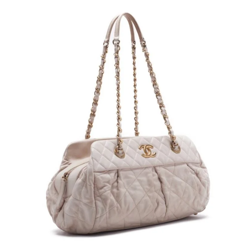 Chanel bags for women who love timeless fashionChanel Coco Matrasse Double Chain Shoulder Spacle Leather Ivory  Shoulder Bag Mini Shoulder Bag  Bag Hybrid 【 Delivery】 Himalan Bookstore Online