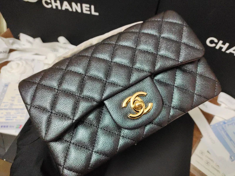 Chanel bags with iconic gold chainsChanel Bags