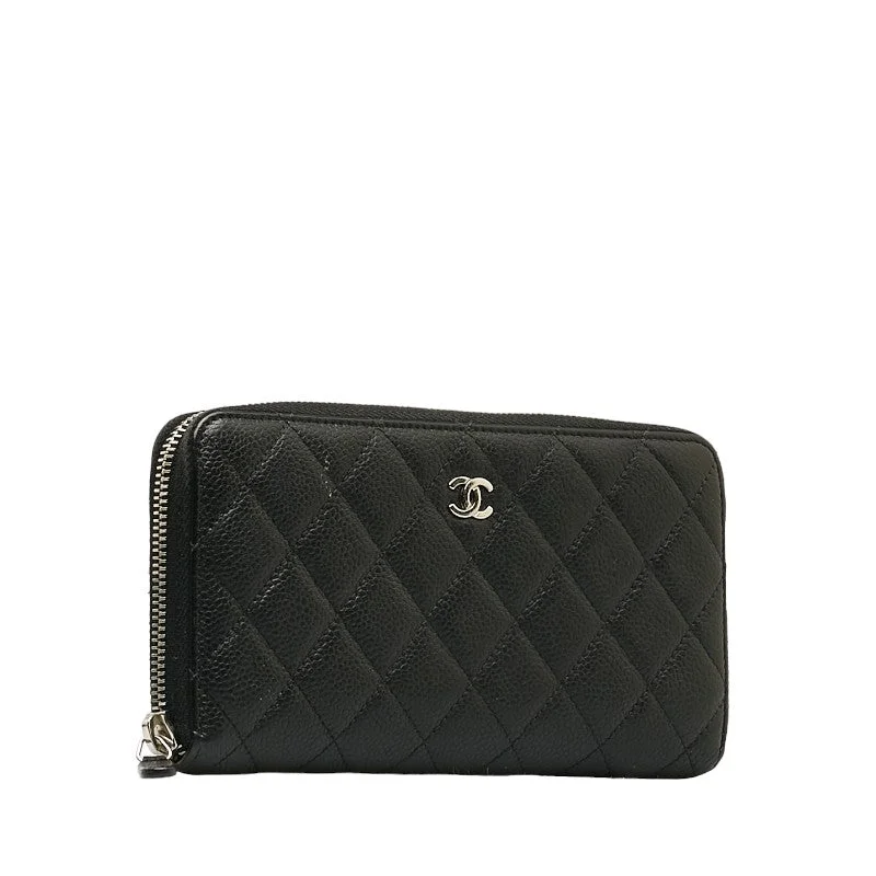 Chanel bags for those who value investment piecesChanel Coco Long Wallet Black Caviar S  Chanel