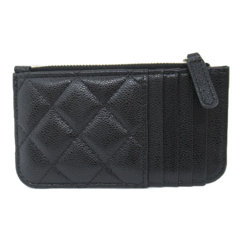 Chanel bags for women who love timeless fashionChanel Coincase Wallet  Black Box