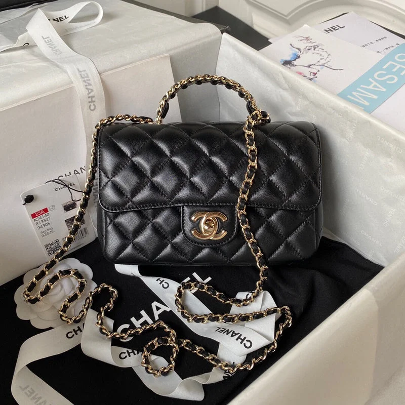 Chanel Handbag with Adjustable Strap for ComfortChanel Bags