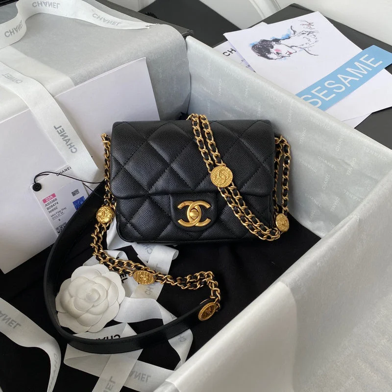 Chanel Lightweight Handbag for Daily ErrandsChanel Bags