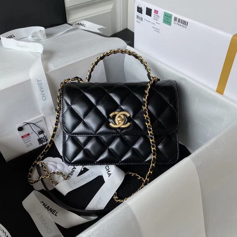 Chanel Handbag with Adjustable Strap for ComfortChanel Bags