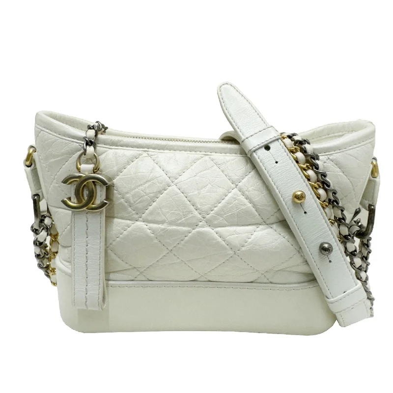 Chanel bags with intricate metal hardwareCHANEL Gabrielle Shoulder Bag