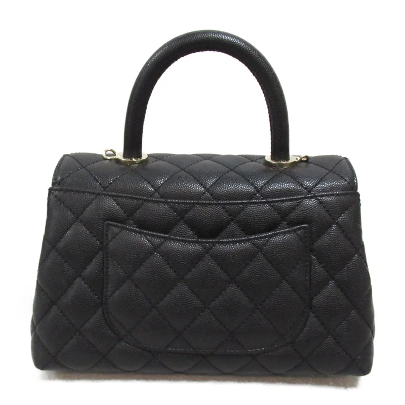 Chanel bags sale 2025Chanel Coco Handler Matrasse 2w Shoulder 2way Shoulder Bag Caviar S  Black A92990