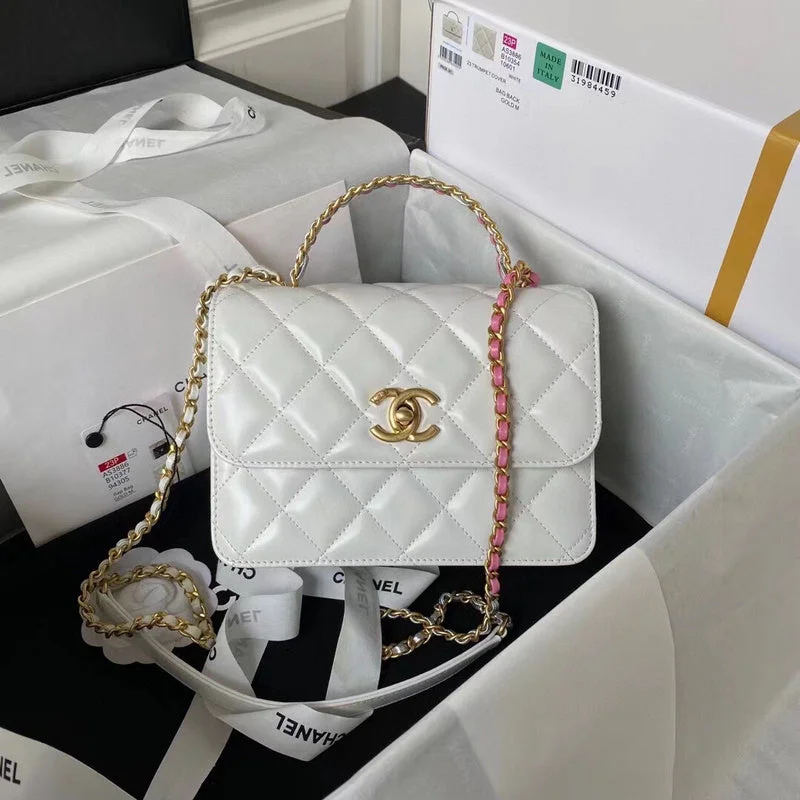 Chanel Chain Strap Handbag for Everyday UseChanel Bags