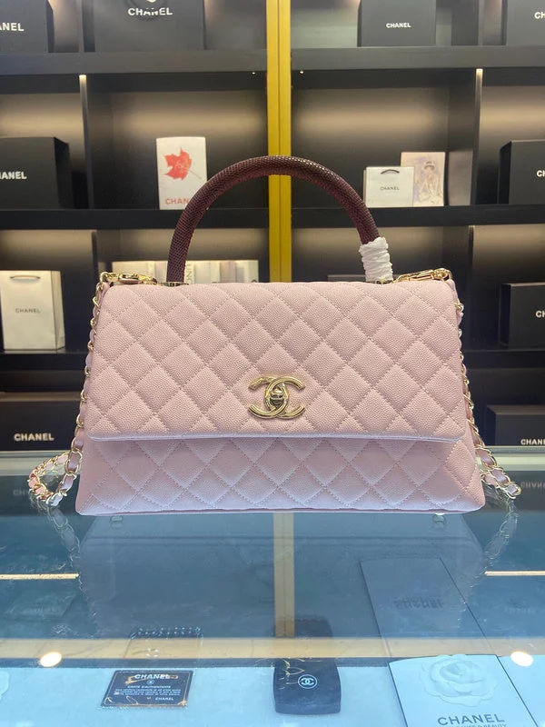 Chanel bags with gold, silver, and pearl accentsChanel Bags