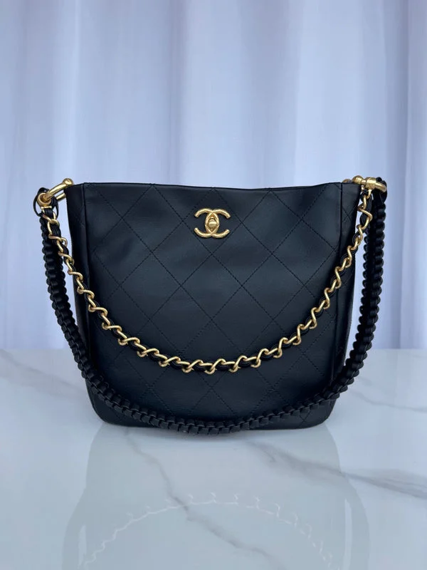 Chanel Black Handbag for Business MeetingsChanel Bags