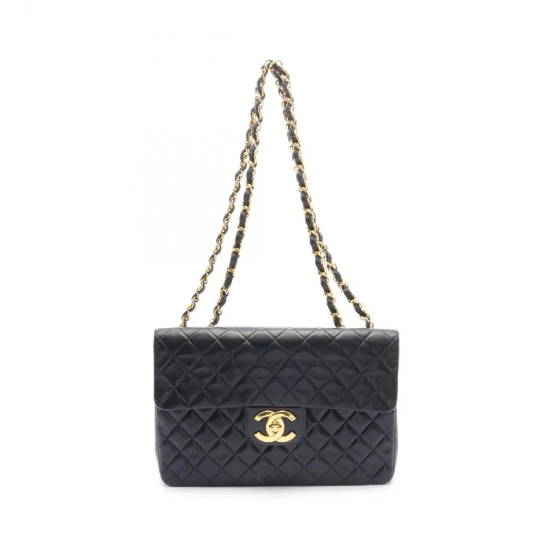 Chanel bags available at online luxury retaileCHANEL Deca Matelasse 34 Shoulder Bag, Lambskin, Women's, Black, A01094