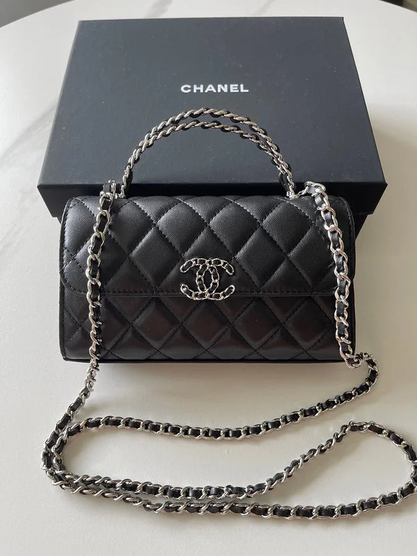 Chanel bags with intricate metal hardwareChanel Bags