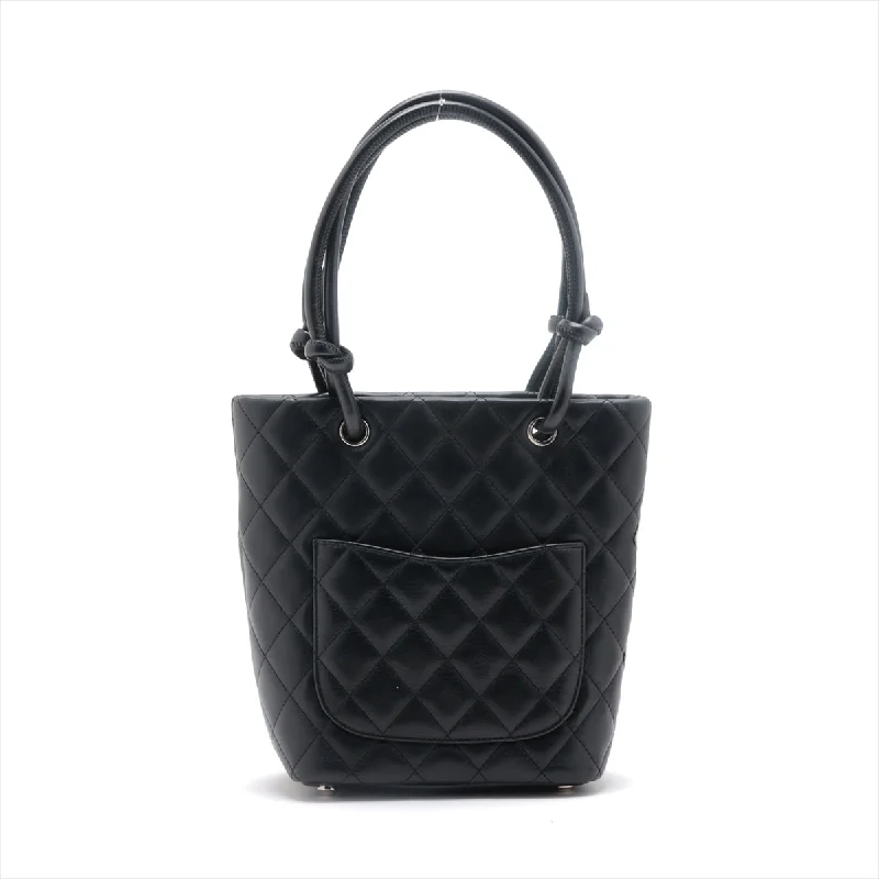 Chanel bags for women with a taste for high fashionChanel Combon Line  Tote Bag Black Silver G  9th