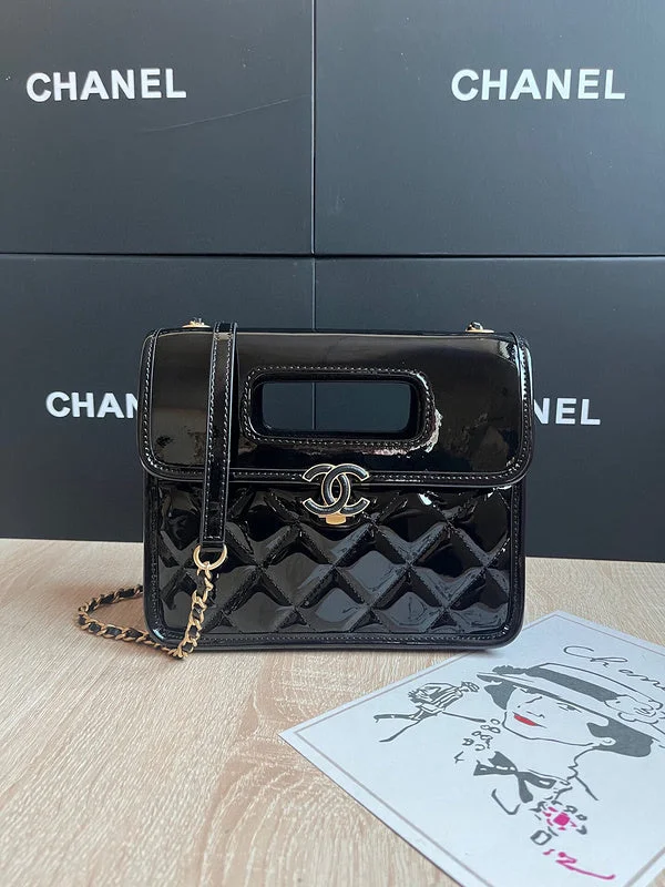 Chanel bags with iconic gold chainsChanel Bags