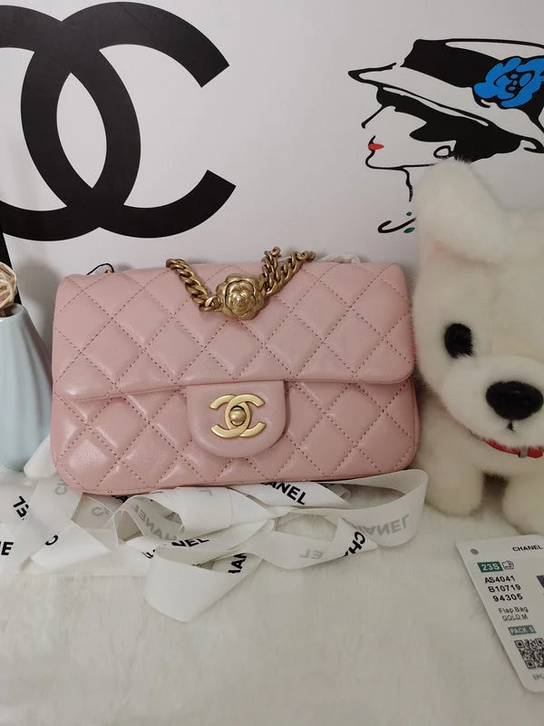 Chanel bags with gold, silver, and pearl accentsChanel Bags