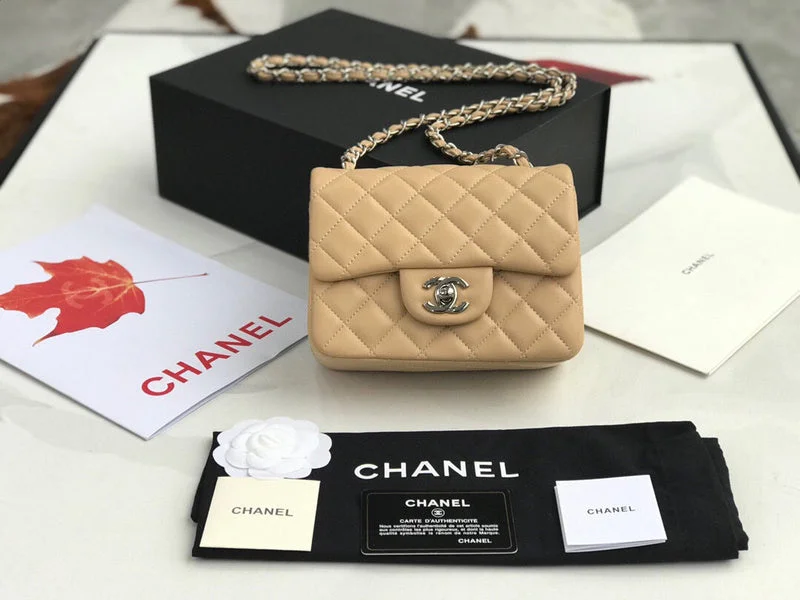 Chanel bags with leather and tweed combinationsChanel Bags