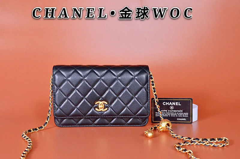 Chanel bags with leather and tweed combinationsChanel Bags