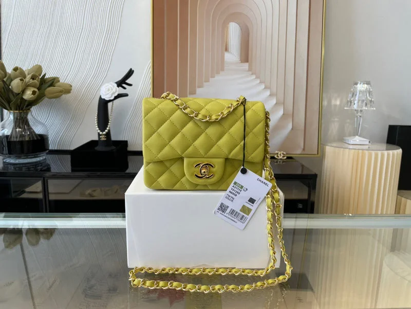 Chanel bags with iconic stitching detailsChanel Bags