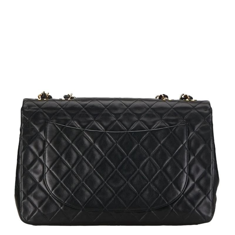 Chanel bags for women with minimalist styleCHANEL Jumbo Shoulder Bag