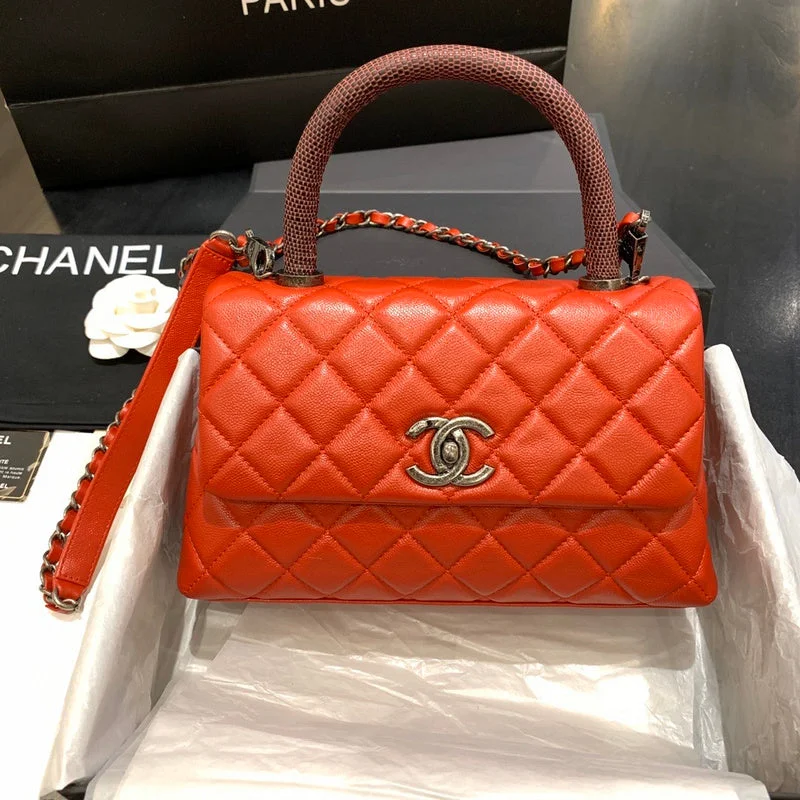 Chanel bags with gold, silver, and pearl accentsChanel Bags