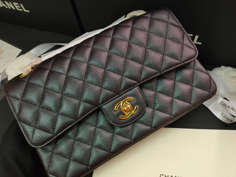 Chanel bags with leather and tweed combinationsChanel Bags