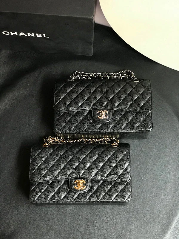 Chanel Black Handbag for Business MeetingsChanel Bags