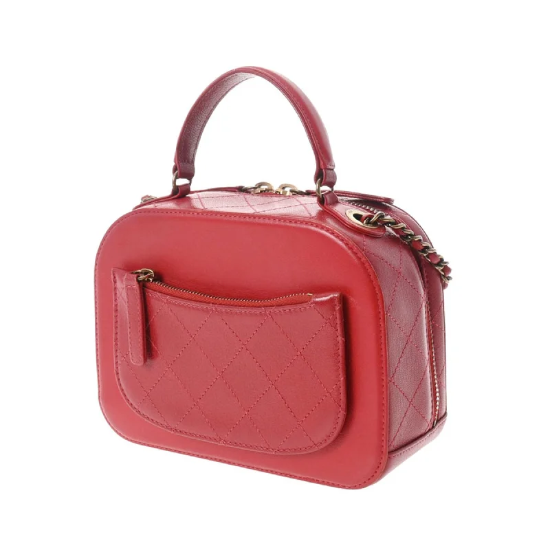 Chanel bags sale 2025CHANEL handbag red A93463 ladies calf shoulder bag