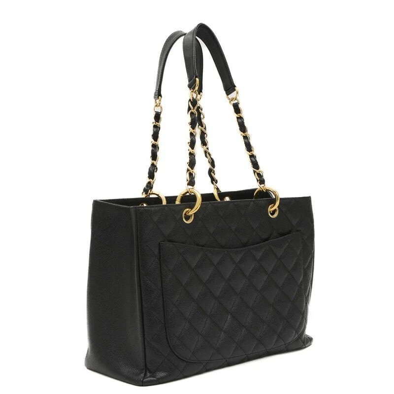 Chanel Black Handbag for Business MeetingsCHANEL Grand shopping Tote