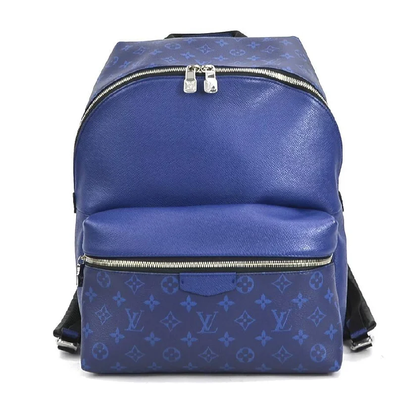 Louis Vuitton crossbody bags with a printed floral pattern for femininityLouis Vuitton Backpack Cobalt Blue